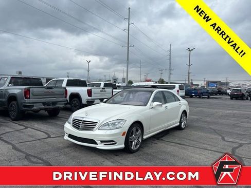 Used 2013 Mercedes-Benz S 550 4MATIC image 1