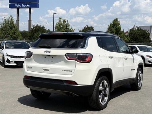 Used 2017 Jeep Compass Limited AWD/4WD image 7