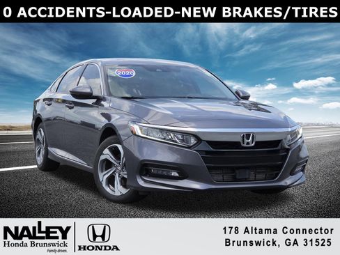 Used 2020 Honda Accord EX-L image 1