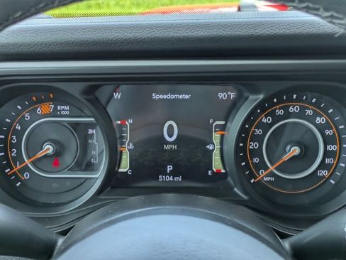 Certified 2026 Jeep Wrangler Unlimited Sport AWD/4WD image 19