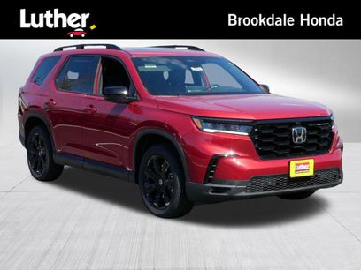 New 2025 Honda Pilot Black Edition