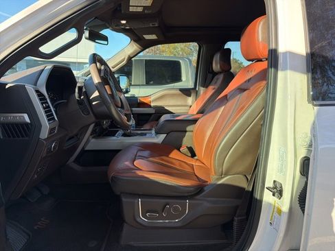 Used 2018 Ford F150 King Ranch w/ Equipment Group 601A Luxury image 12