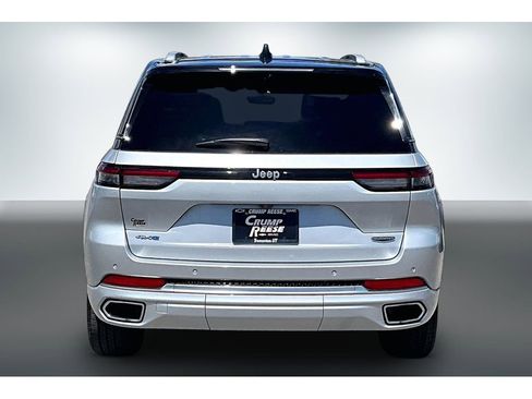 Used 2022 Jeep Grand Cherokee Summit w/ Advanced Protech Group IV AWD/4WD image 5