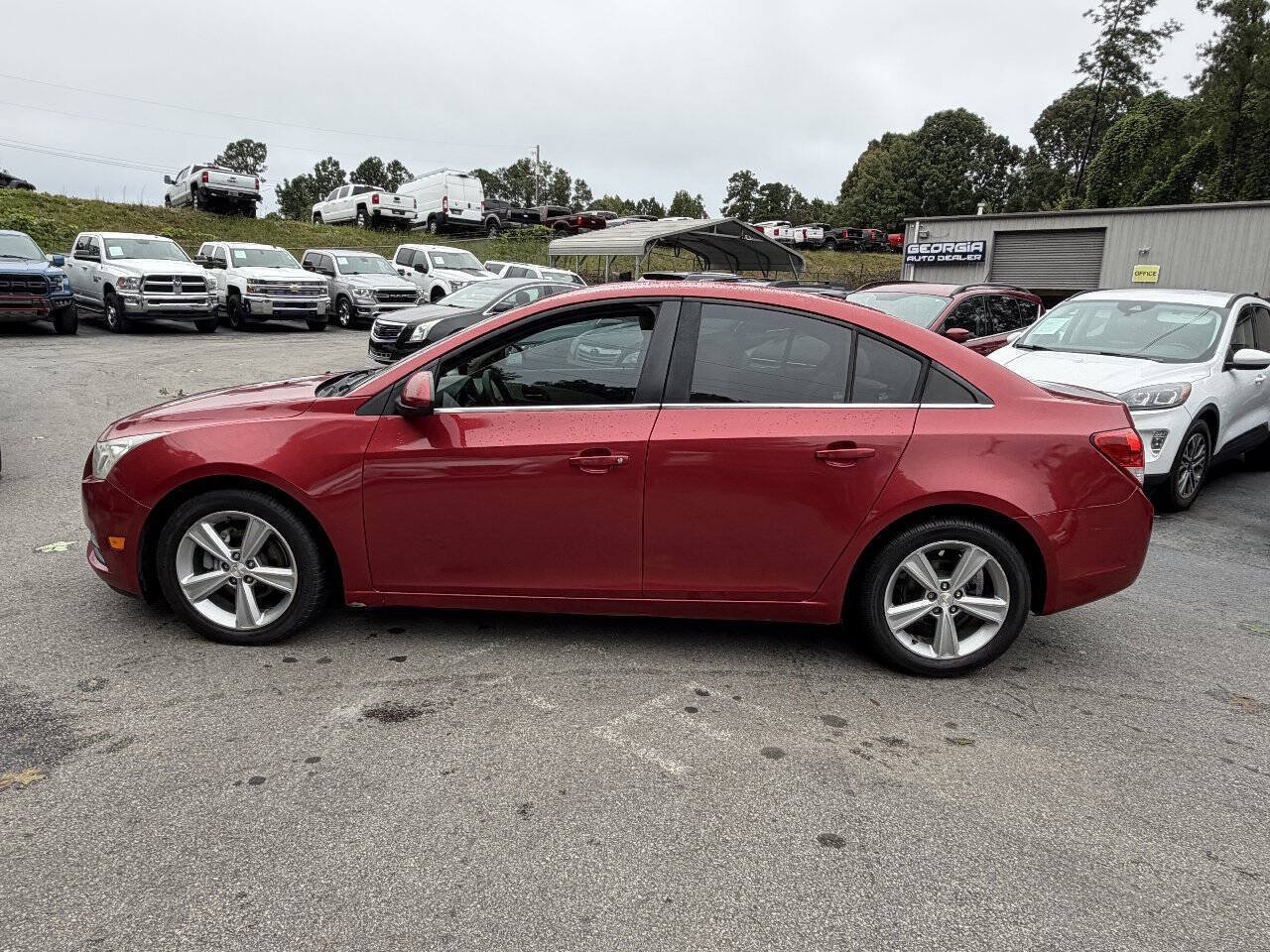 Used 2014 Chevrolet Cruze LT FWD image 10