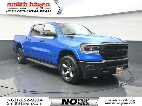 Certified 2023 RAM 1500 Big Horn AWD/4WD image 1