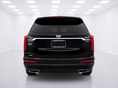 Used 2024 Cadillac XT6 Sport w/ LPO, Red Accent Package AWD/4WD image 9