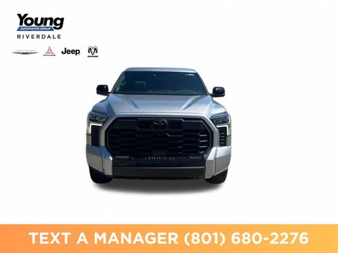 Used 2025 Toyota Tundra Limited w/ TRD Off-Road Package AWD/4WD image 8