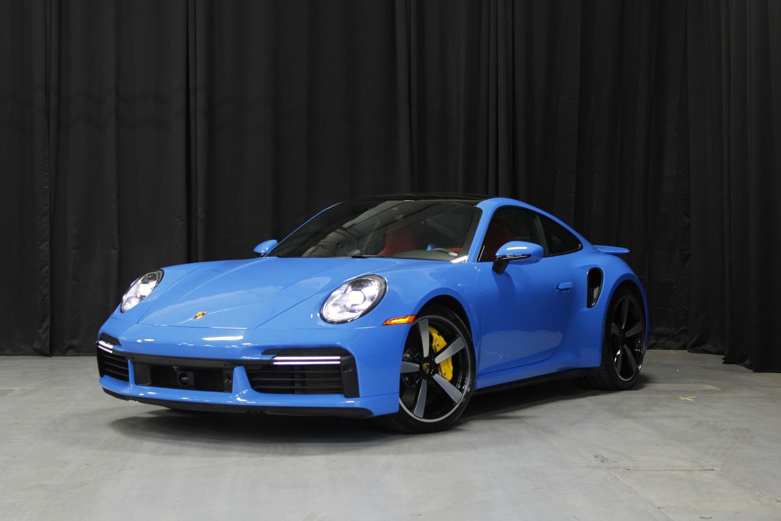 Certified 2024 Porsche 911 Turbo S AWD/4WD image 1
