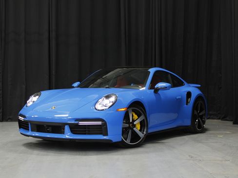 Certified 2024 Porsche 911 Turbo S AWD/4WD image 1
