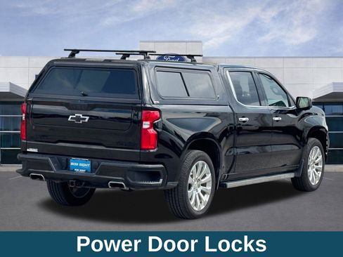 Used 2022 Chevrolet Silverado 1500 High Country w/ LPO, Dark Essentials Package AWD/4WD image 31