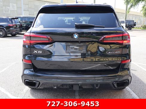 Used 2021 BMW X5 xDrive40i w/ M Sport Package AWD/4WD image 8