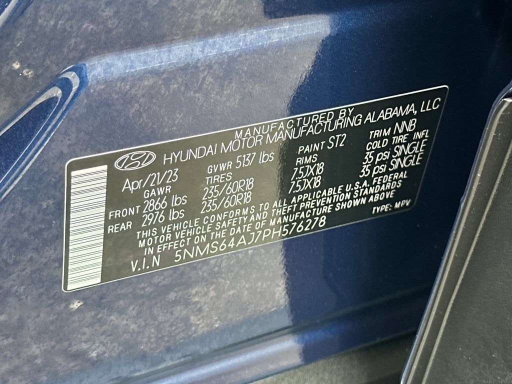 Used 2023 Hyundai Santa Fe XRT FWD image 22