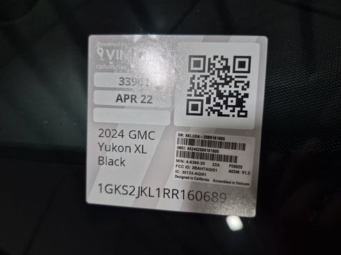 Certified 2024 GMC Yukon XL Denali AWD/4WD image 34
