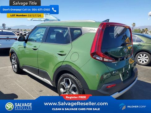 Used 2021 Kia Soul X-Line FWD image 3