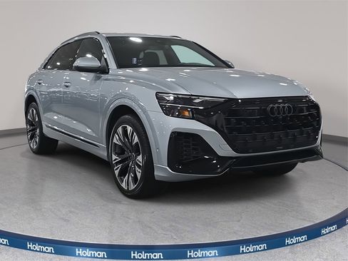 Certified 2025 Audi Q8 Premium w/ Black Optic Package image 3