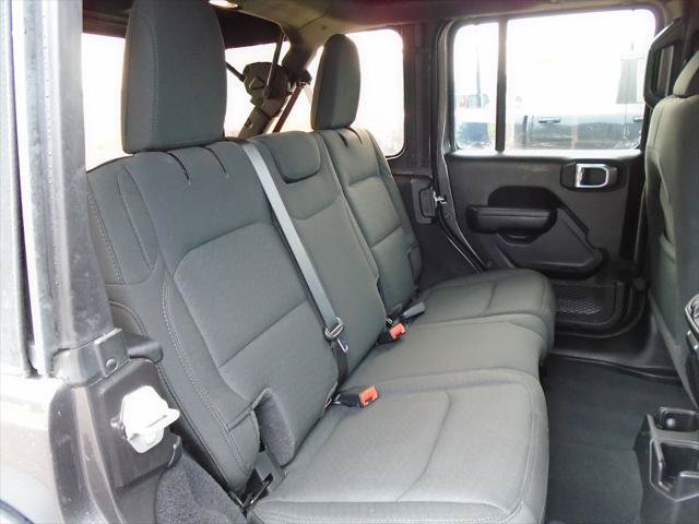 Certified 2021 Jeep Wrangler Unlimited Sport AWD/4WD image 10