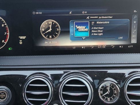 Used 2018 Mercedes-Benz S 560 Sedan image 22