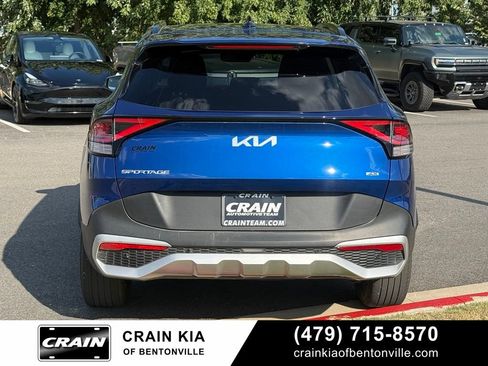 Certified 2025 Kia Sportage EX w/ Premium Package AWD/4WD image 6