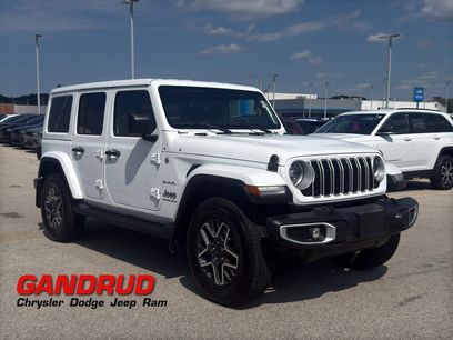 Used 2024 Jeep Wrangler Unlimited Sahara w/ Technology Group