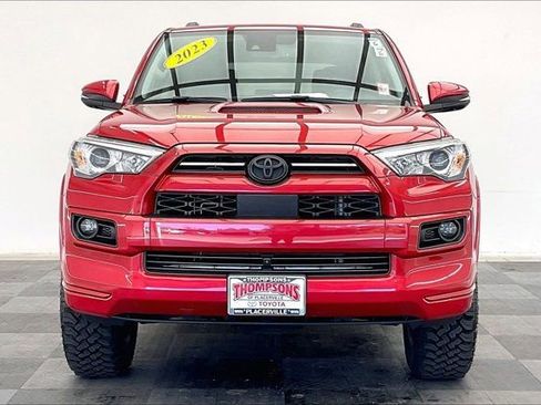 Used 2023 Toyota 4Runner TRD Sport w/ Technology Package image 2