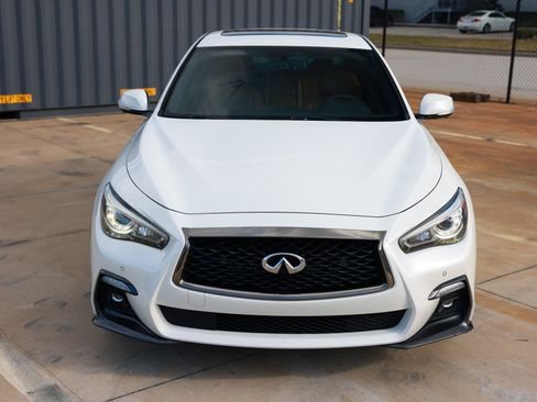 Used 2021 INFINITI Q50 Signature Edition w/ Cargo Package image 24
