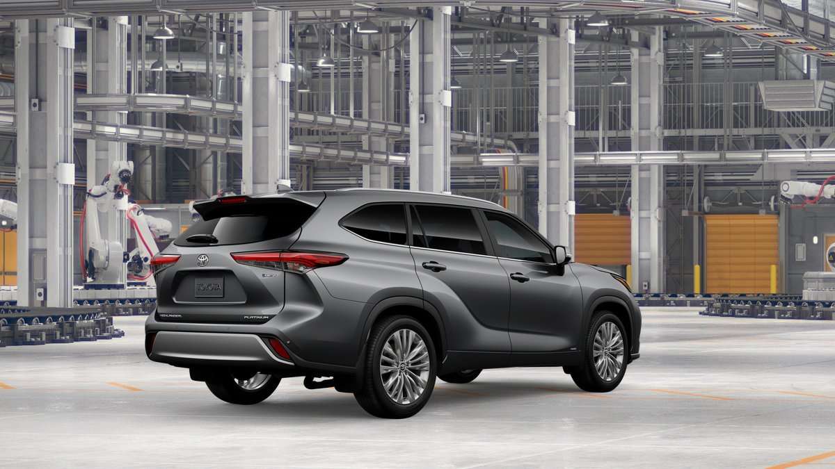New 2026 Toyota Highlander Platinum AWD/4WD image 10