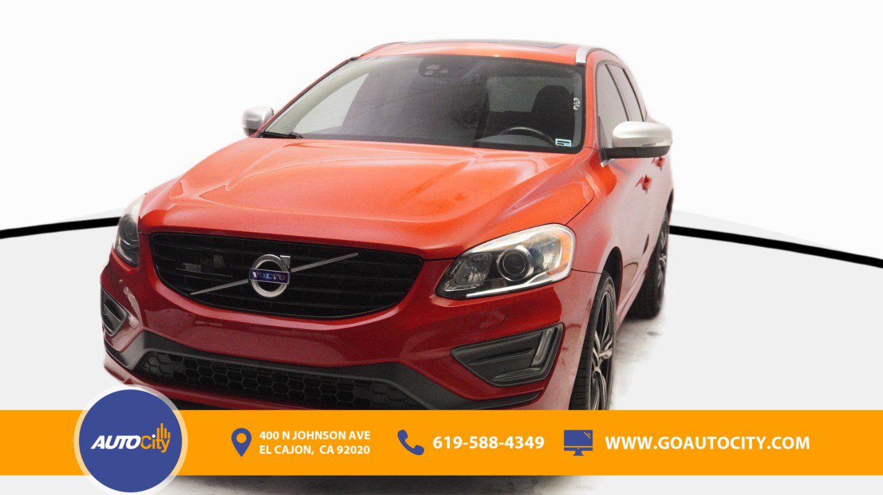 Used 2017 Volvo XC60 T6 R-Design w/ Climate Package AWD/4WD image 1
