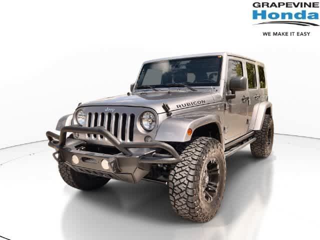 Used 2016 Jeep Wrangler Unlimited Rubicon w/ Connectivity Group AWD/4WD image 1