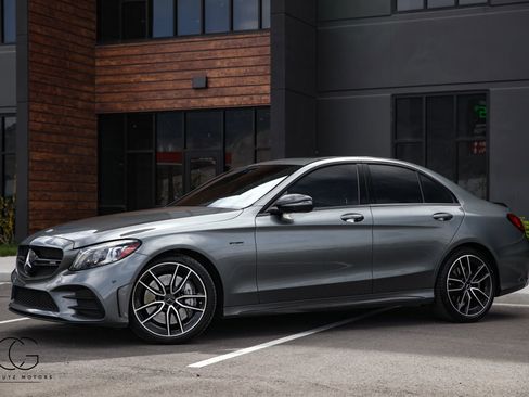 Used 2019 Mercedes-Benz C 43 AMG 4MATIC Sedan image 4