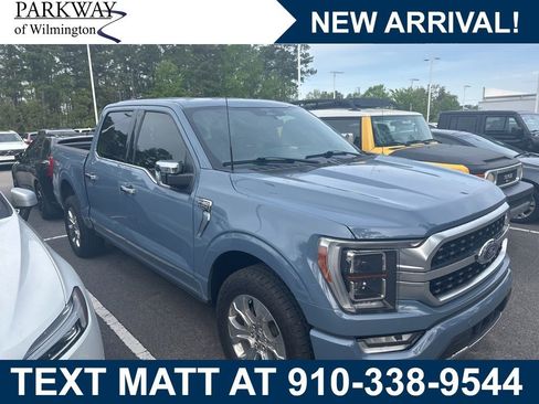 Used 2023 Ford F150 Platinum image 1