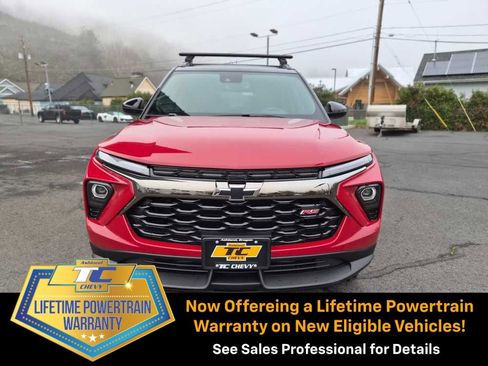 New 2026 Chevrolet TrailBlazer RS w/ Convenience Package image 2
