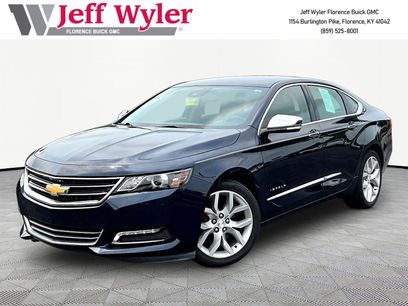 Used 2017 Chevrolet Impala Premier w/ Enhanced Convenience Package