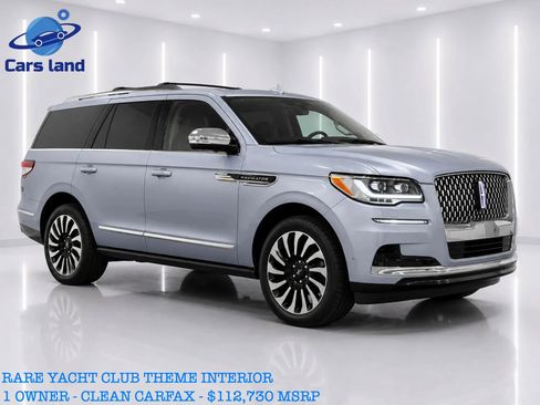Used 2023 Lincoln Navigator Black Label AWD/4WD image 1