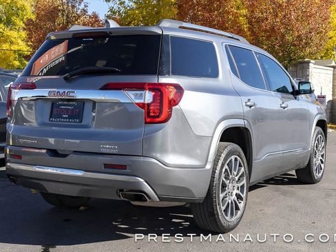Used 2022 GMC Acadia Denali w/ Denali Ultimate Package image 18