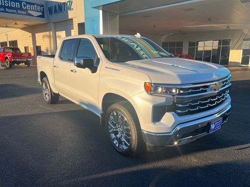 New 2026 Chevrolet Silverado 1500 LTZ w/ LTZ Premium Package image 4