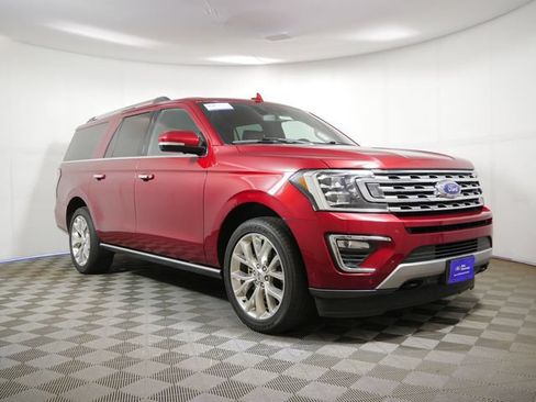 Certified 2019 Ford Expedition Max Limited w/ Equipment Group 302A AWD/4WD image 1