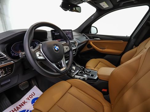 Certified 2024 BMW X3 xDrive30i w/ Premium Package image 10