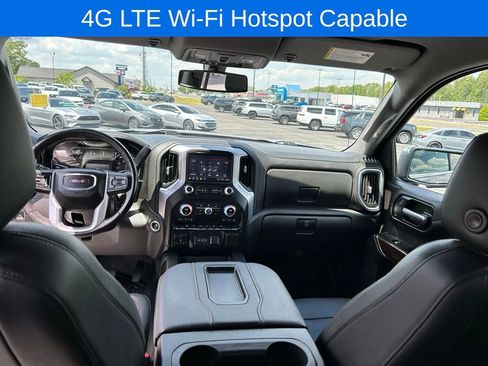 Used 2021 GMC Sierra 1500 SLT w/ SLT Premium Package AWD/4WD image 13