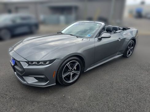 Certified 2025 Ford Mustang Premium RWD image 1