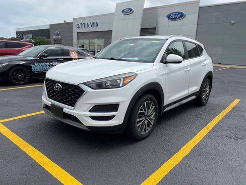 Used 2020 Hyundai Tucson SEL FWD image 2