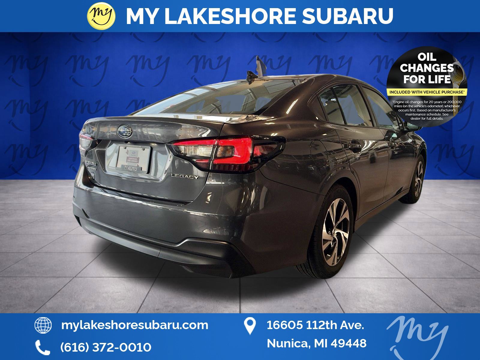 Certified 2025 Subaru Legacy Premium AWD/4WD image 11