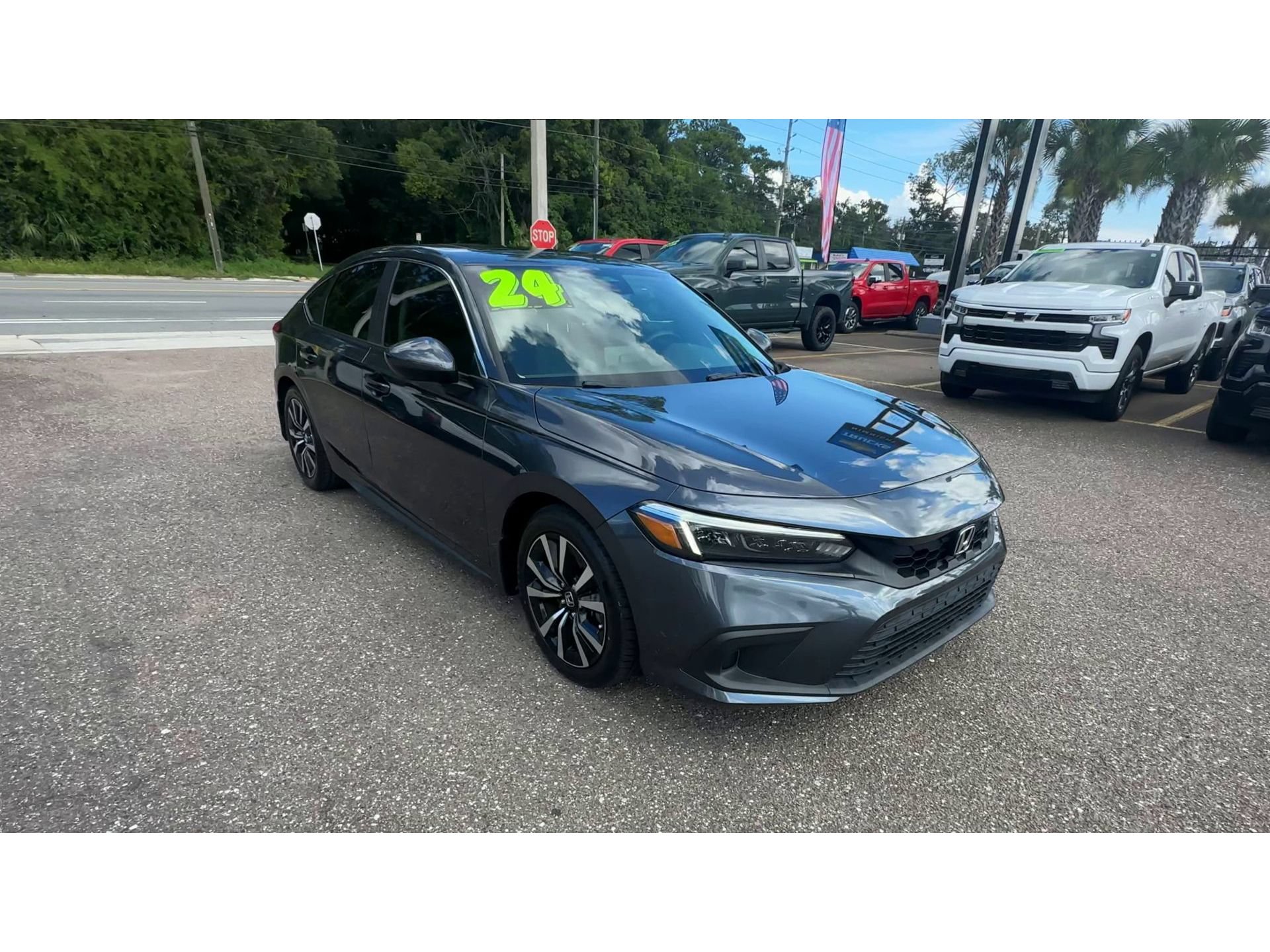 Used 2024 Honda Civic EX-L image 8