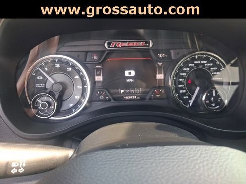 Used 2020 RAM 1500 Rebel w/ Rebel Level 2 Equipment Group image 3