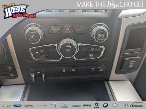 Used 2018 RAM 1500 Big Horn AWD/4WD image 16