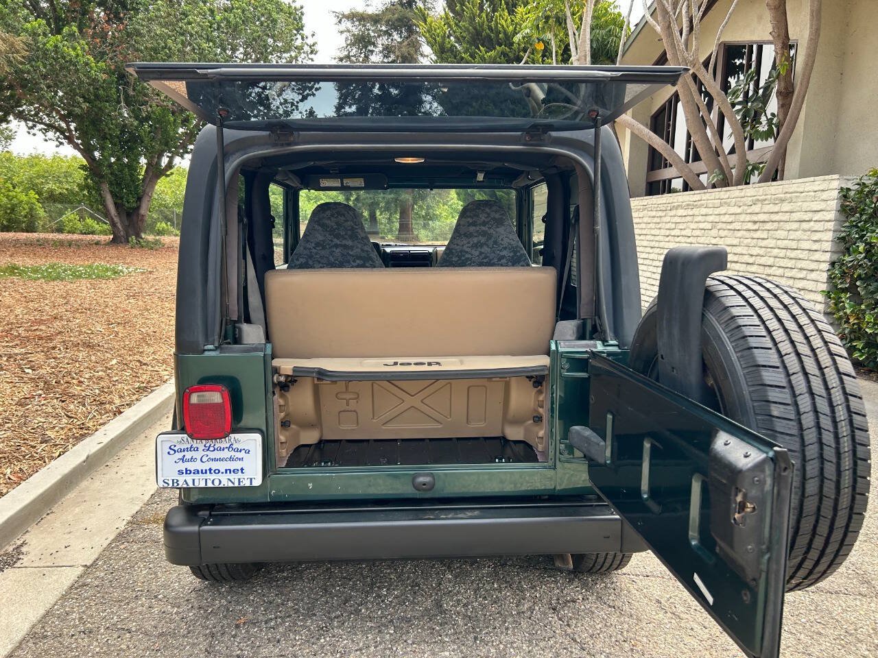 Used 2001 Jeep Wrangler Sport AWD/4WD image 28