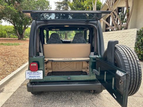 Used 2001 Jeep Wrangler Sport AWD/4WD image 28