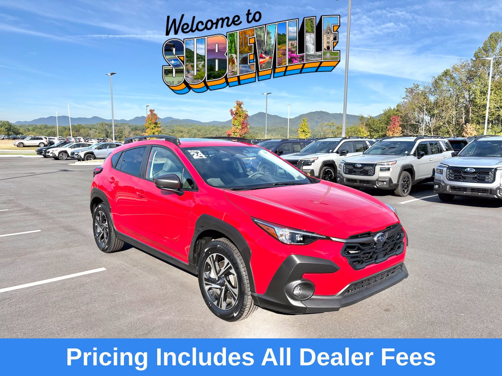 Certified 2024 Subaru Crosstrek 2.0i Premium AWD/4WD image 1