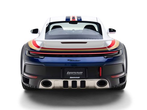 Used 2023 Porsche 911 Dakar AWD/4WD image 47