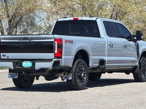 Used 2025 Ford F350 Platinum w/ FX4 Off-Road Package AWD/4WD image 2