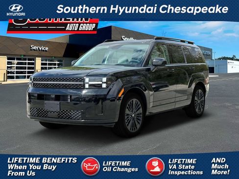 New 2025 Hyundai Santa Fe Calligraphy image 1